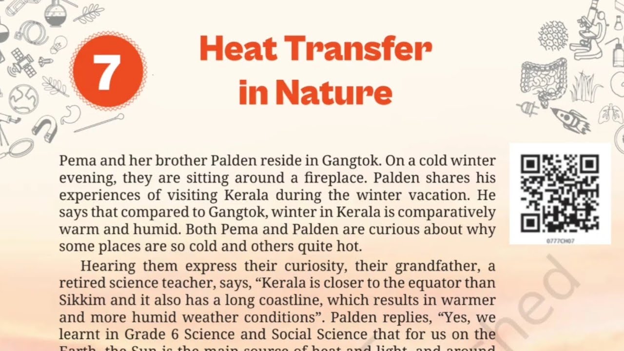 Class7 Science Chapter 7 Heat Transfer in Nature full Chapter detailed Explanation in hindi