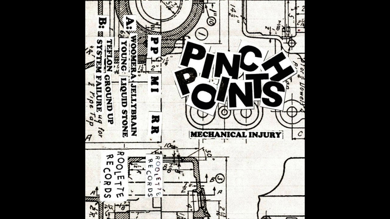 PINCH POINTS - MECHANICAL INJURY (Full Album)