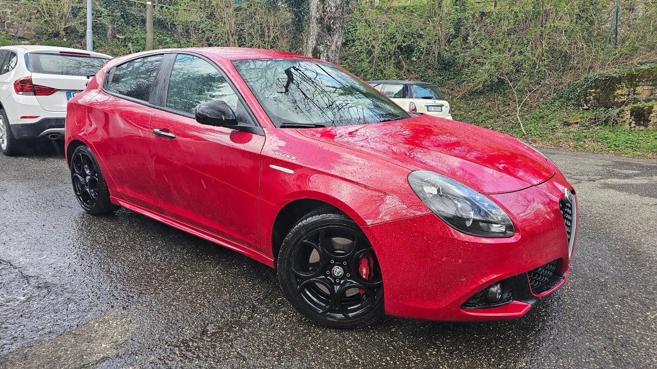 Ride with my Giulietta Qv