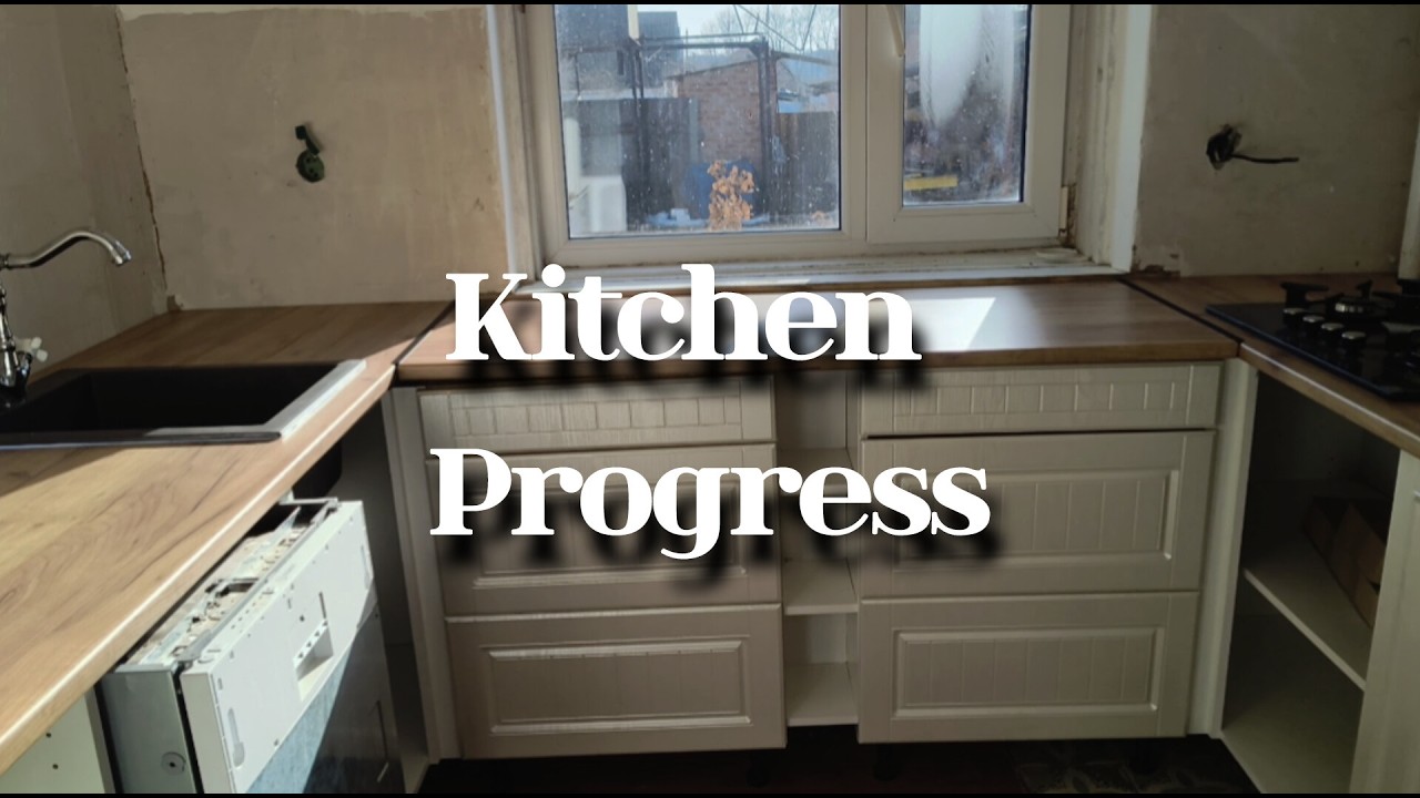 Spring Home Renovation | DIY Kitchen Installation, Gas Stove Setup & Country Living