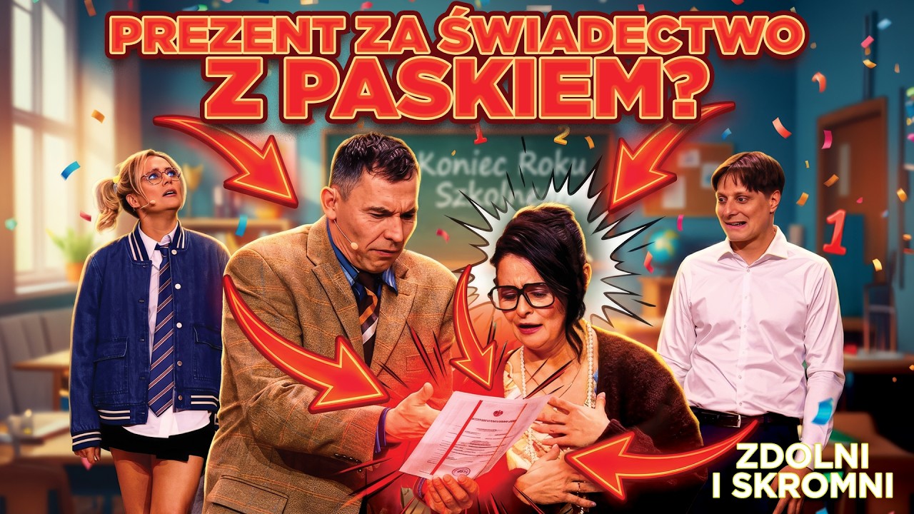 Zdolni i Skromni - KOŃ | kabaret 2026 |