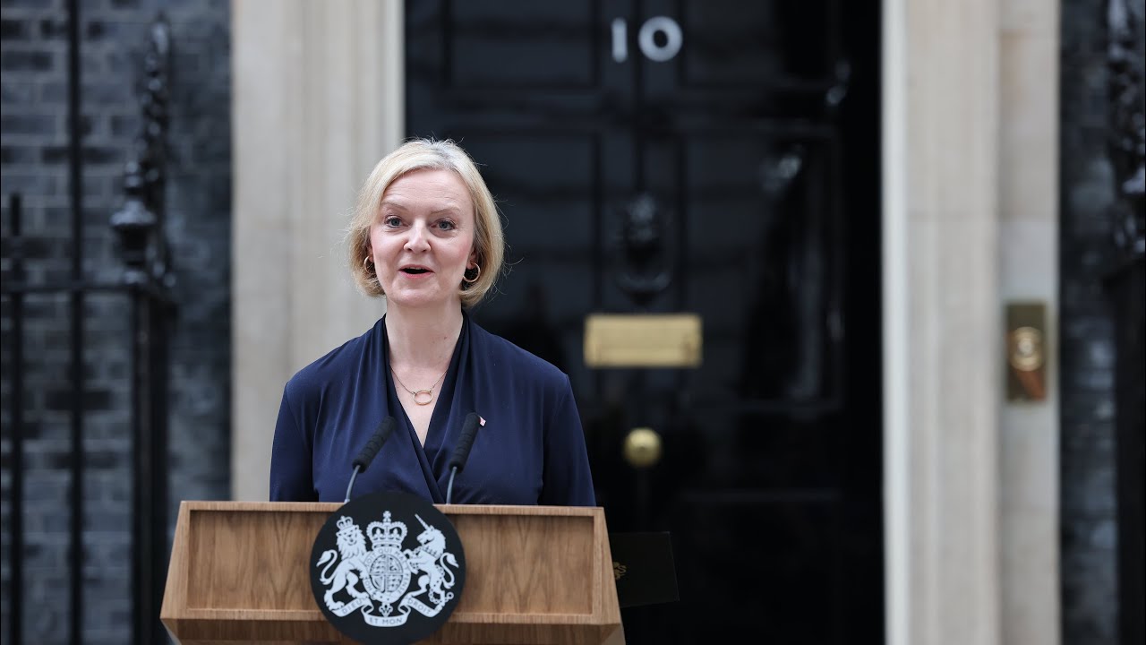 BBC News at Six | 20th October 2022 | Liz Truss Resigns