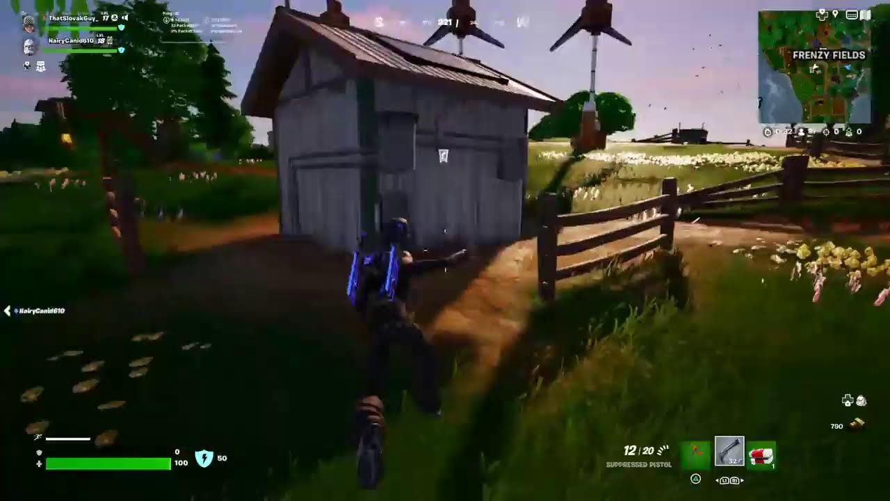 Fortnite Live 350 Level Deathrun by Birra