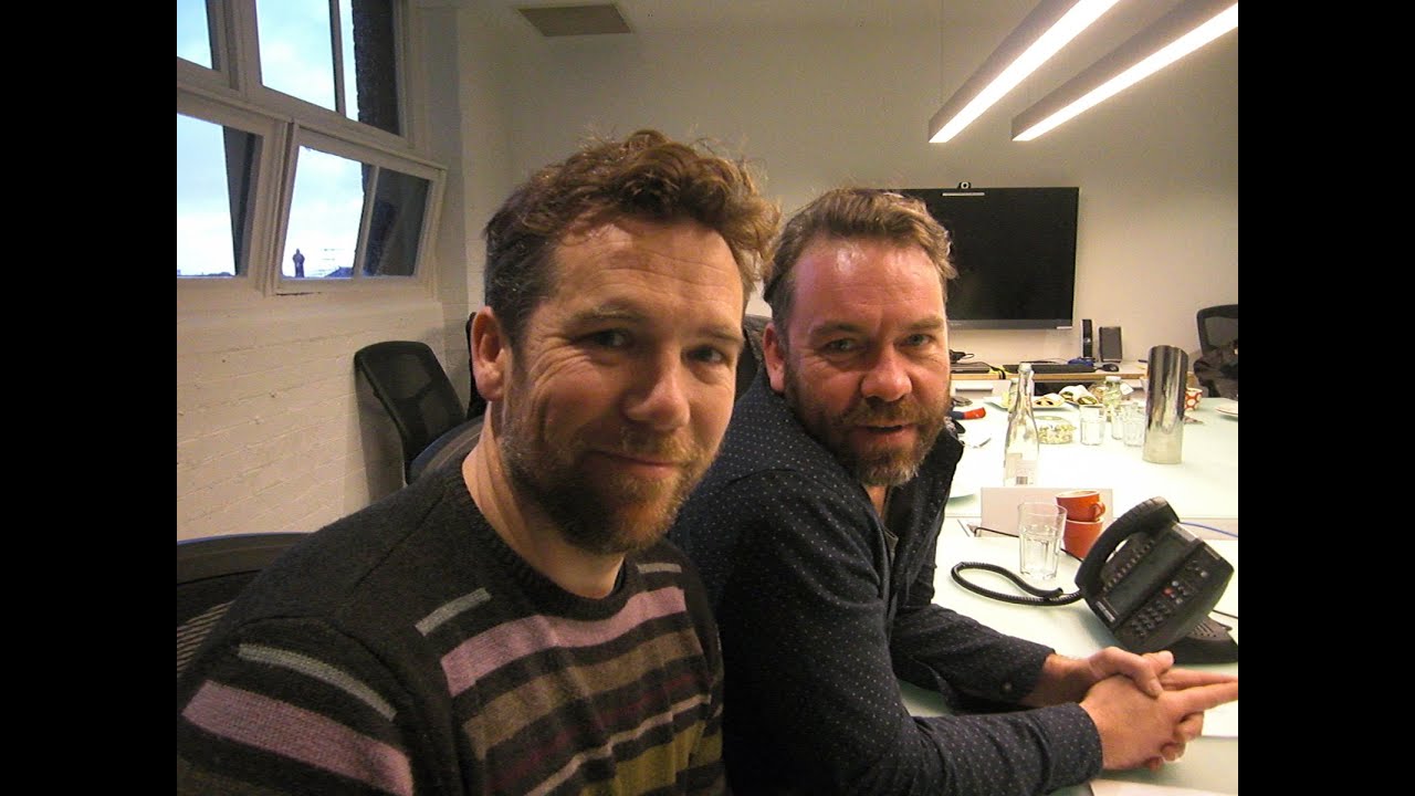 Ruben Guthrie Interview: Part 2 - Patrick Brammall & Brendan Cowell