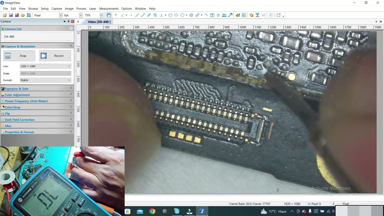 realme 5i no display complete tracing