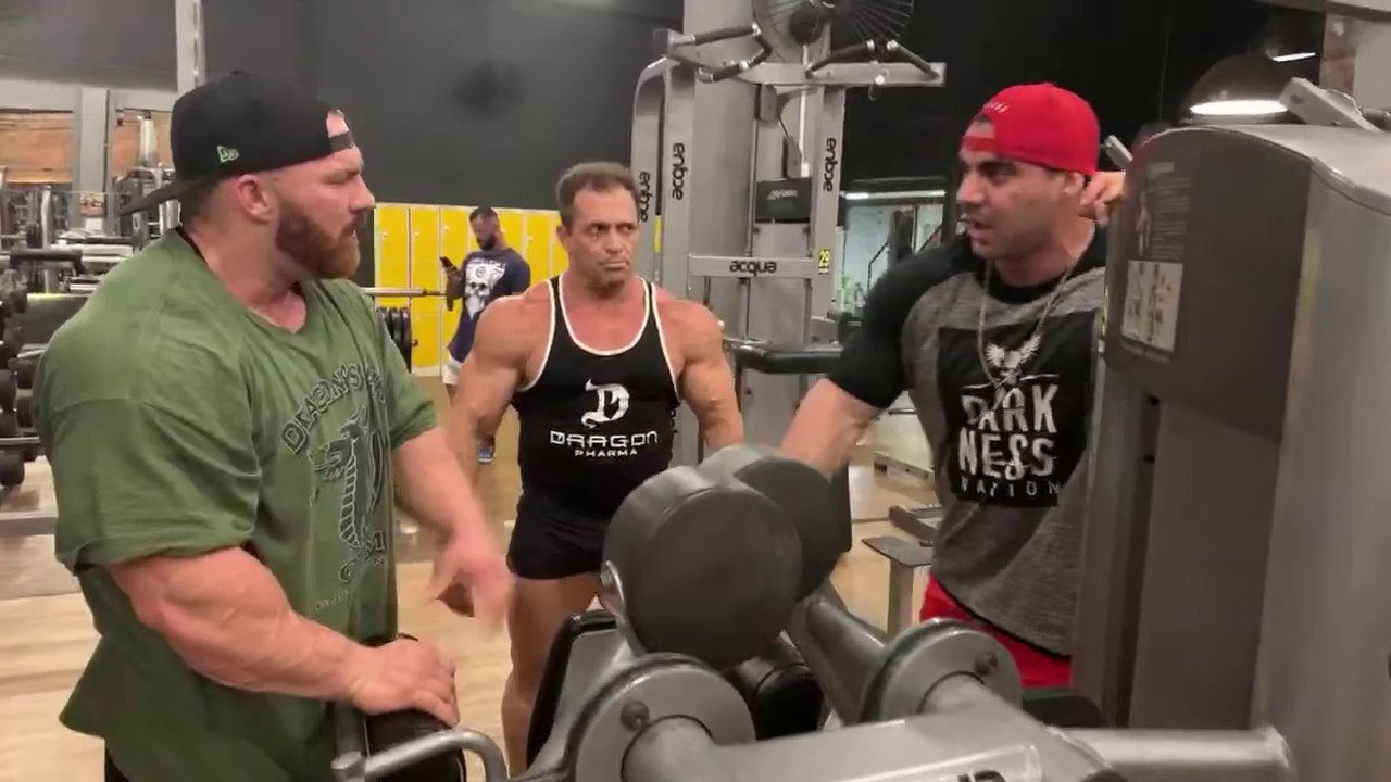 FLEX LEWIS, RAFA BRANDAO E FERNANDO SARDINHA | DESTRUINDO OS OMBROS