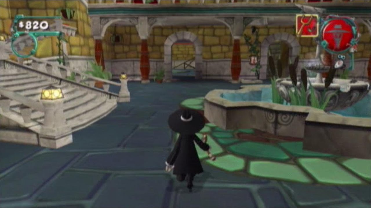 Spy vs Spy (Xbox) - Story (Mansion) Level 1