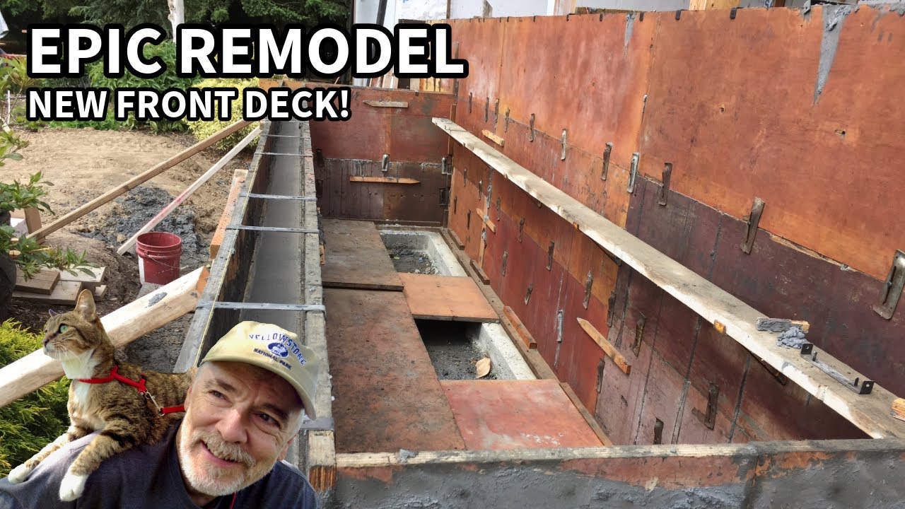 Epic Remodel - Part 22: Concrete Outside, Finishes Inside