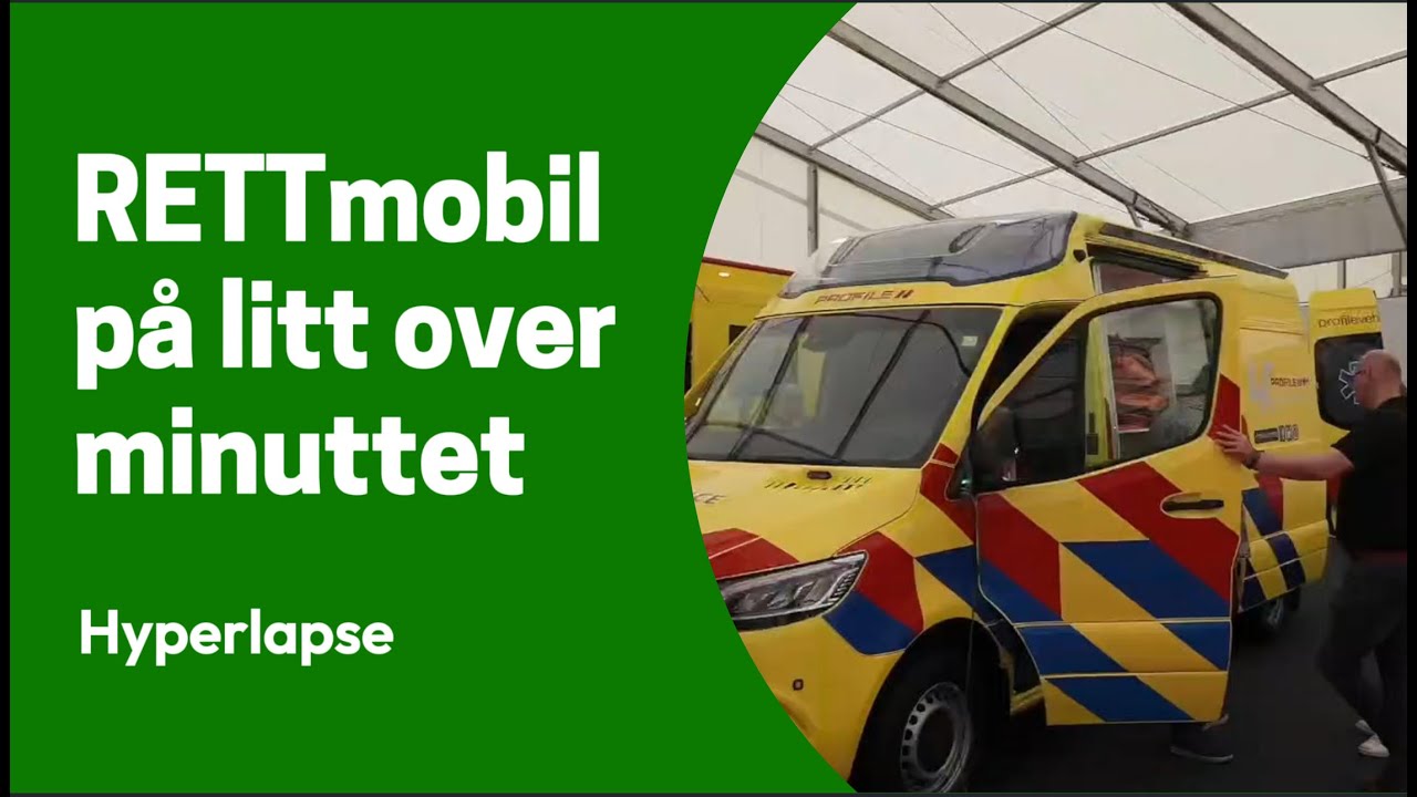 Hyperlapse fra RETTmobil 2024