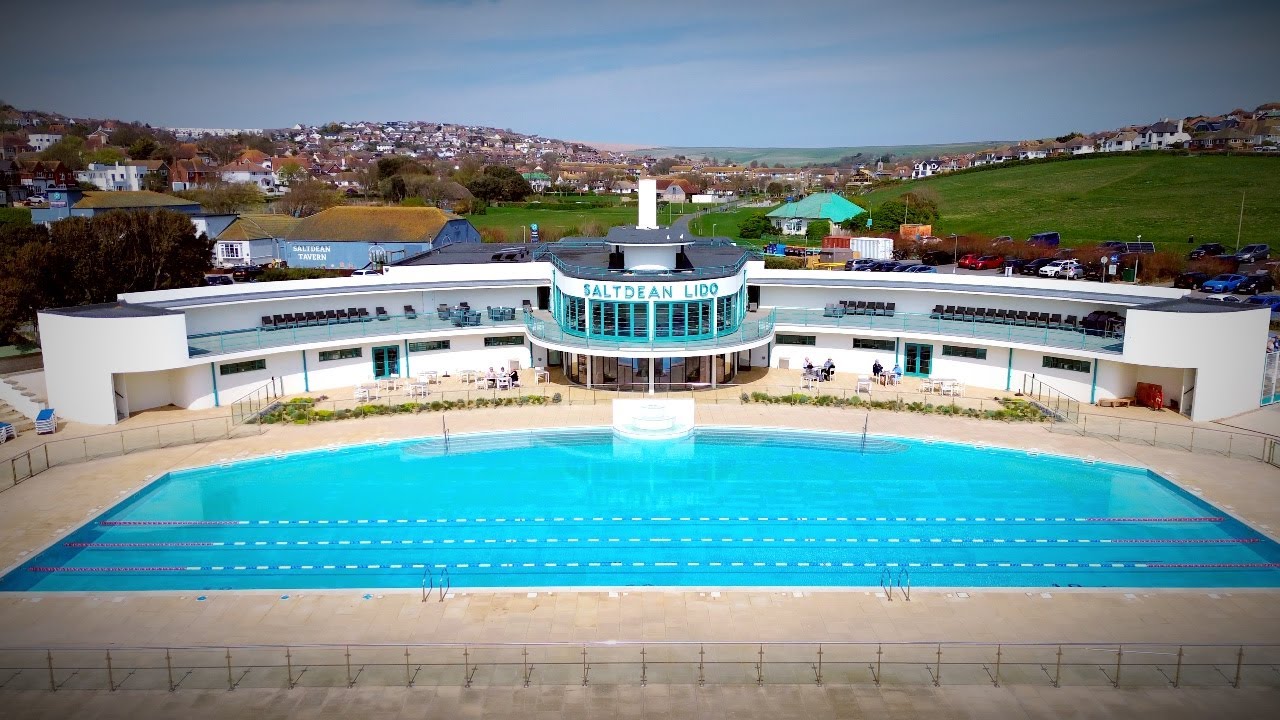 The Heritage Fund renovated Saltdean Lido