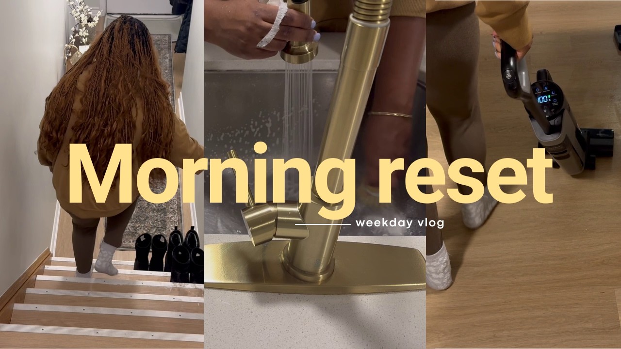 Morning Cleaning Routine | How I Keep My Home Organized During the Week