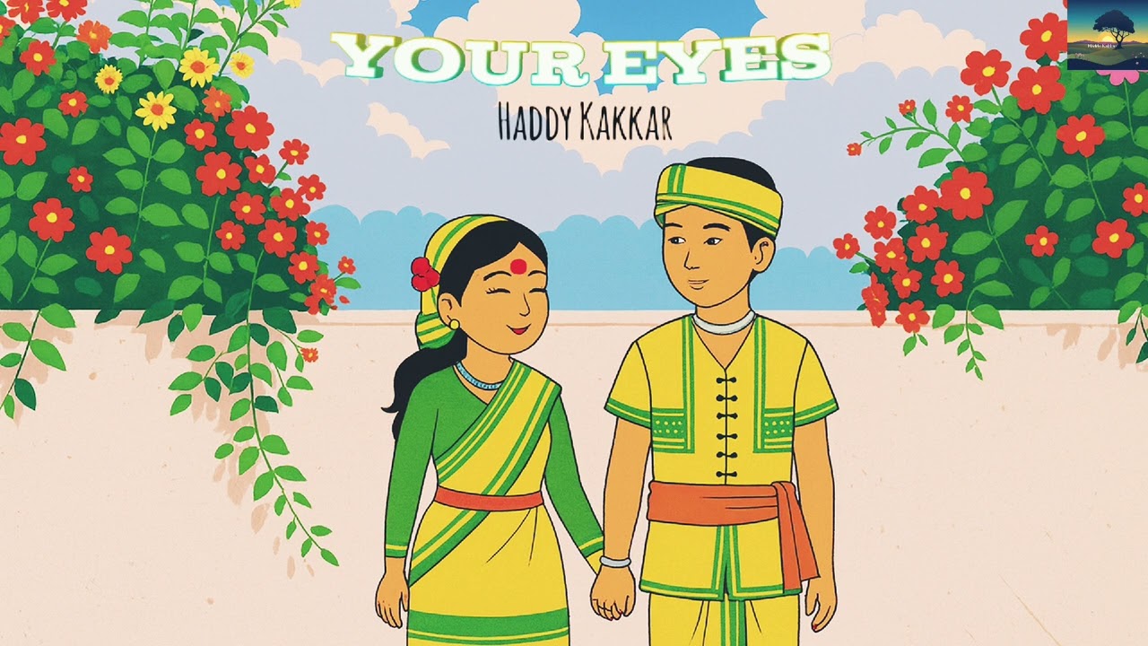 Your Eyes (Tor Chokhu) | Romantic Rajbanshi Song | Haddy Kakkar | Sona | Rajbongshi Songs 2026