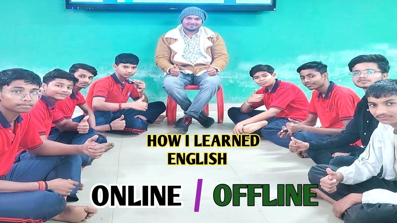 ONLINE पढ़े या OFFLINE।। HOW I Learned ENGLISH।। 👍👍👍👍👍