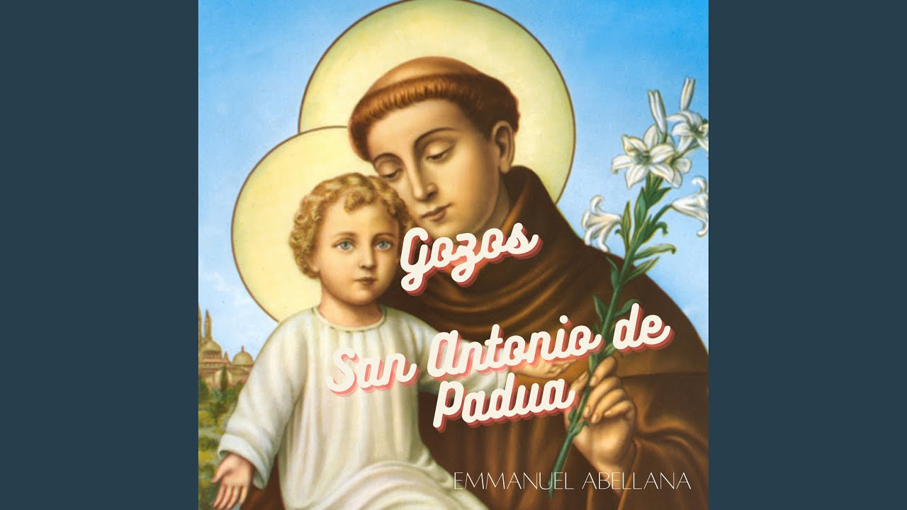 Gozos San Antonio de Padua