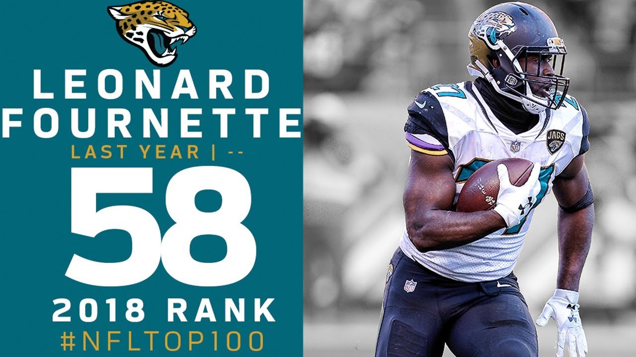 #58: Leonard Fournette (RB, Jaguars) | Top 100 Players of 2018 | NFL