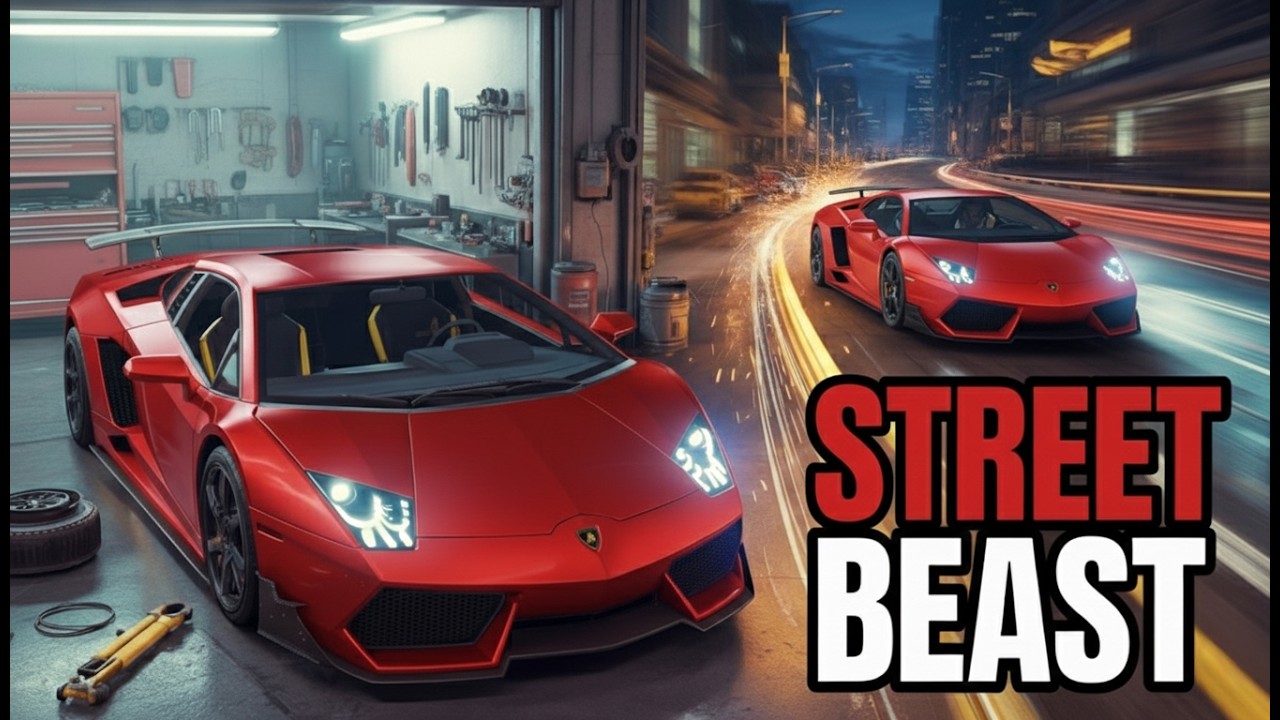 Ultimate Lamborghini Build + Street Race
