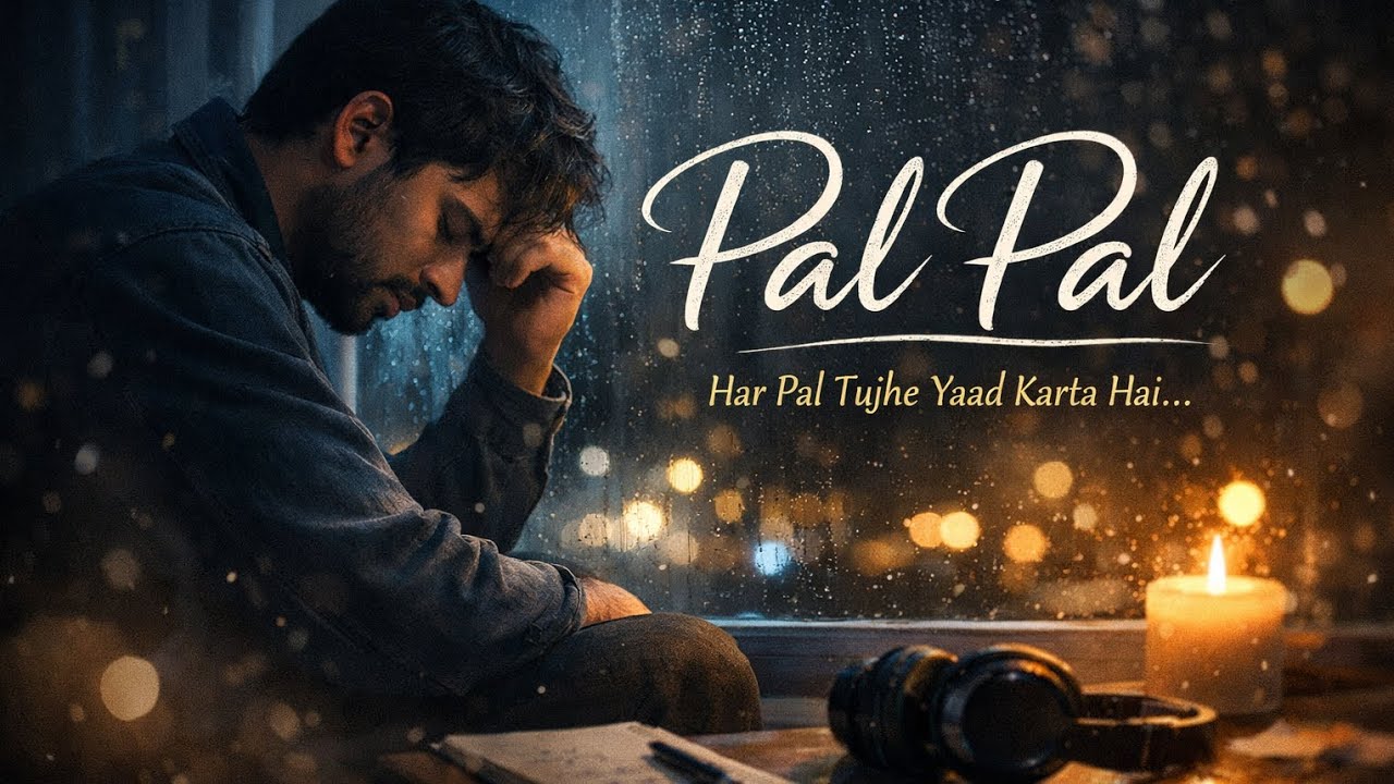 Pal Pal – Har Pal Tujhe Yaad Karta Hai | Sad Emotional Hindi Song | Lofi