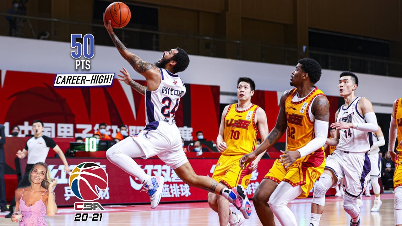 Dallas Moore 50 Pts Full Highlights vs 山西 (30.01.21) Too Easy! [1080p]