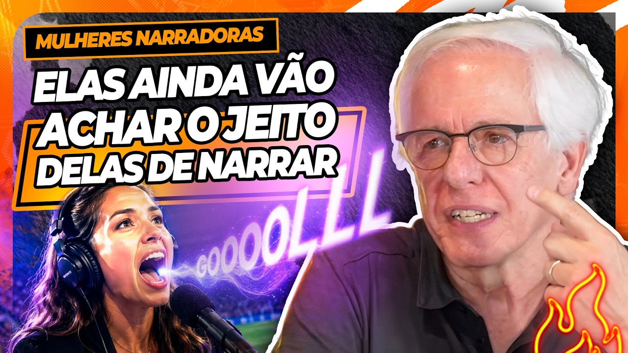 AS MULHERES TEM QUE PARAR DE IMITAR OS HOMENS NARRANDO | Cortes do Duda