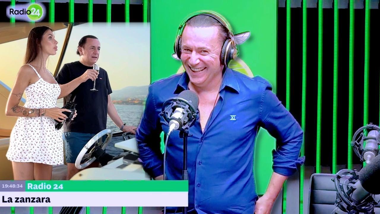 Il Gentleman che ha pagato le vacanze a Michelle Comi - La Zanzara 2.10.2024