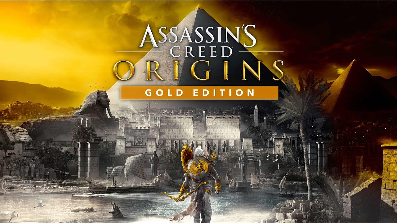 Lets play AC ORIGINS again Part-4