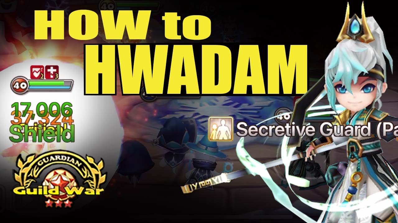 Hwadam META Teams in G3 Guild War! - Summoners War