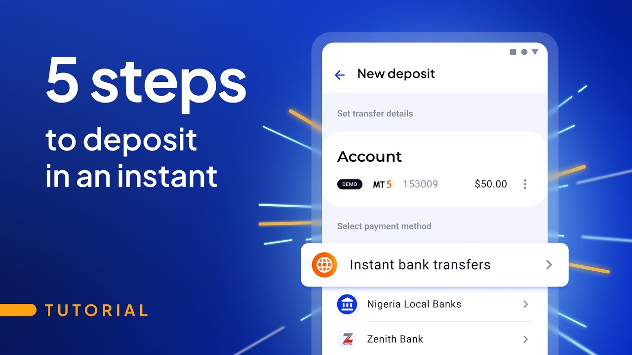 [ENGLISH] Tutorial - How to deposit via Instant bank transfers