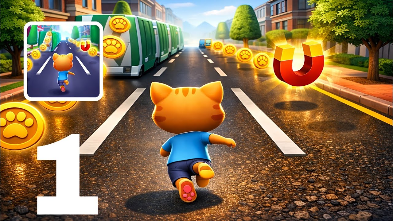 Running Pet : Dec Rooms Gameplay Part 1 - Walkthrough Android / IOS Games 