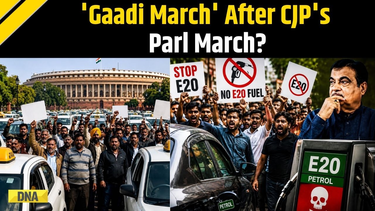 E20 Petrol News: After CJP, 'Gaadi March' Announced At India Gate Against Ethanol Blending In Fuel
