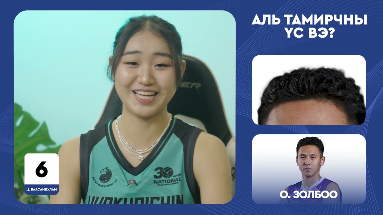 Can you guess the volleyball player by hairstyle? #2 | MNVL