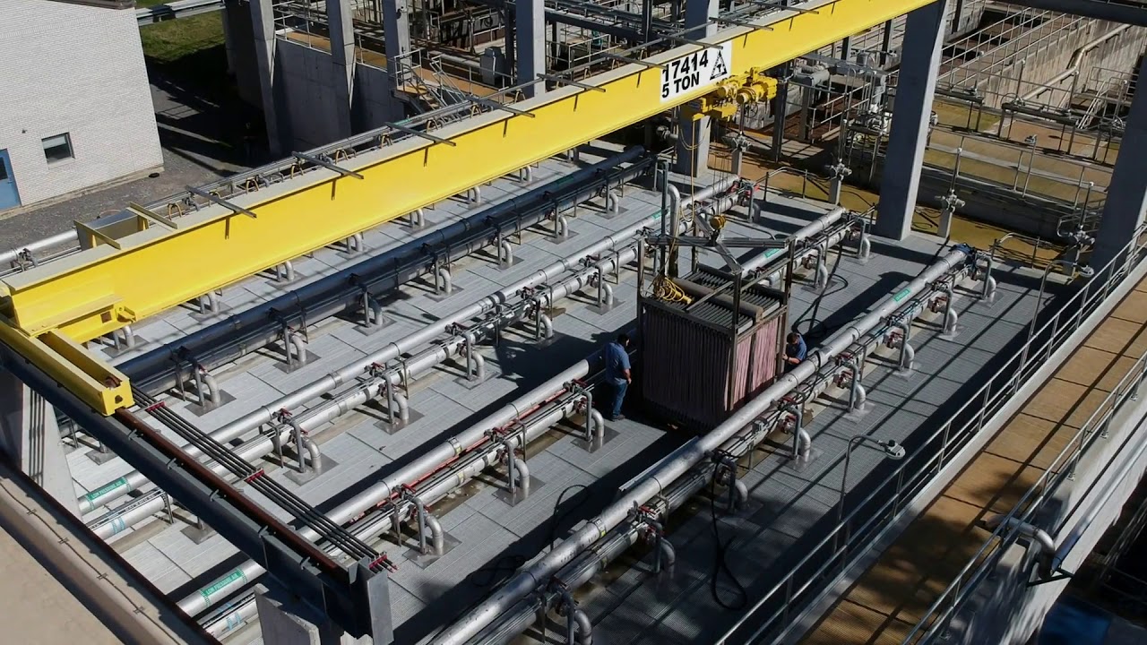 Suez ZeeWeed - Membrane Bioreactor (MBR)