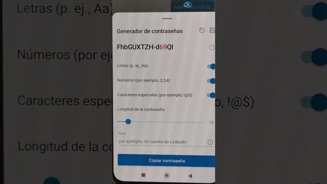 🛡️C&oacute;mo usar Microsoft Authenticator como aplicaci&oacute;n de 2FA y gestor de contrase&ntilde;as #smythsys