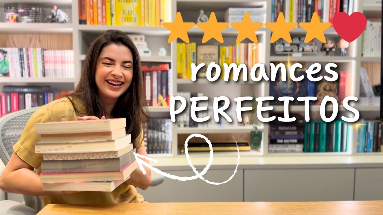 Romances PERFEITOS que mereciam bem mais hype
