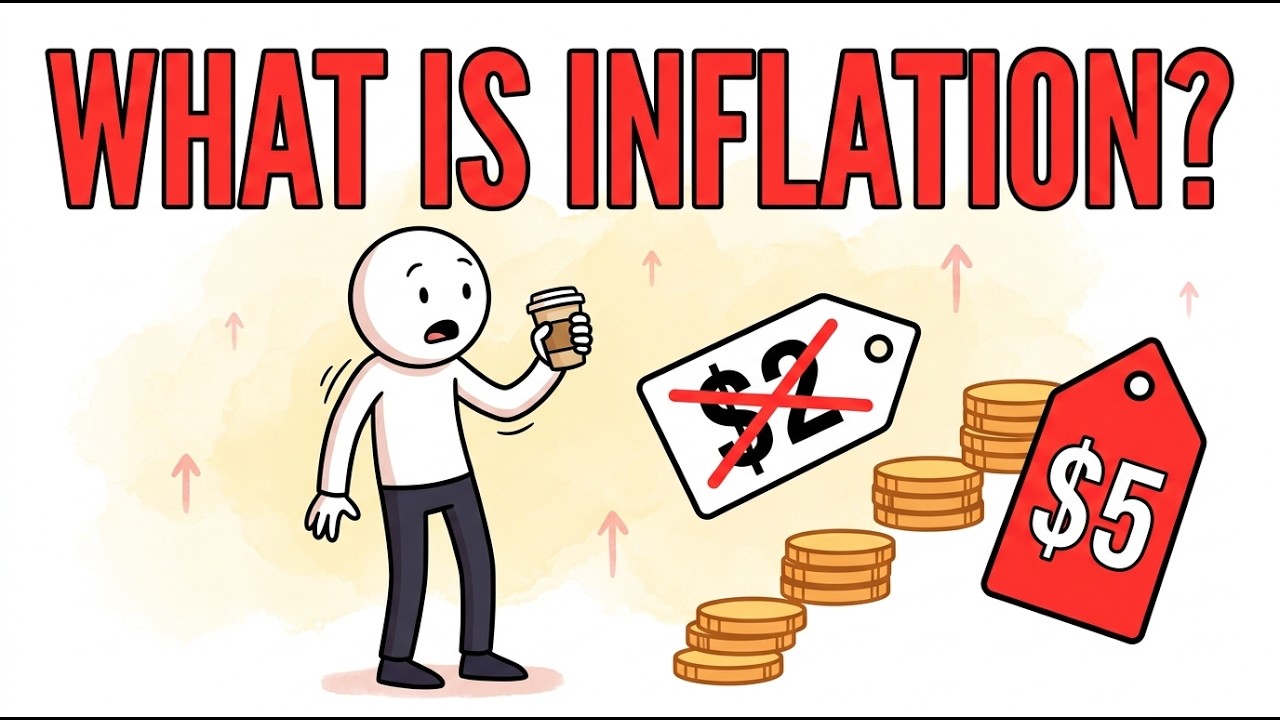 WHY PRICES WON'T STOP RISING. INFLATION EXPLAINED