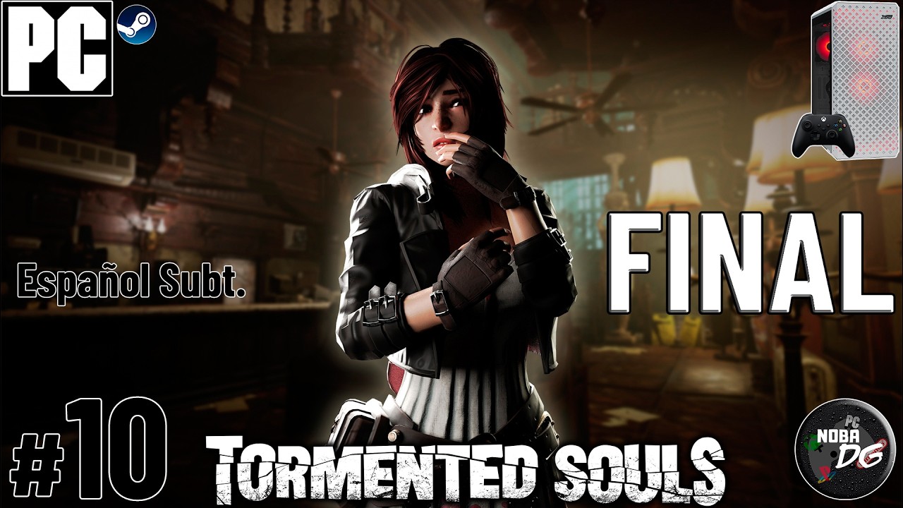 [PC-Steam] FINAL #10 Tormented Souls / Subt. Español / Survival a la vieja escuela