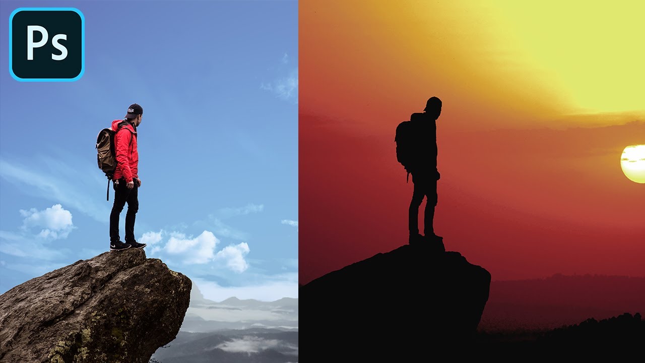 Easiest way to create Silhouette in Adobe Photoshop