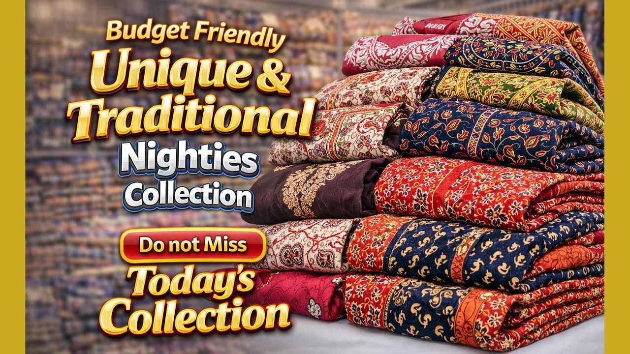 Traditional Printed Cotton Nighties✨Kalamkari, Mama Print, Jyoti Cotton/XL,XXL #nightycollection