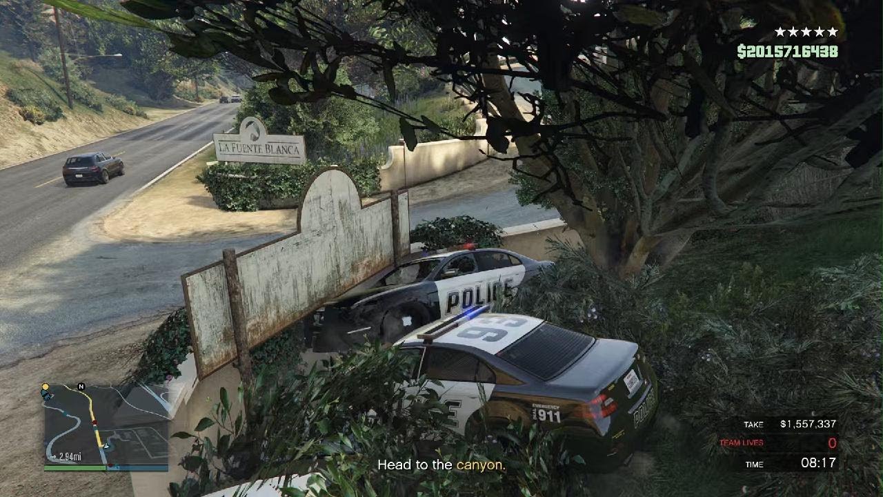 All they had to do is let me drive everyone in the cop car