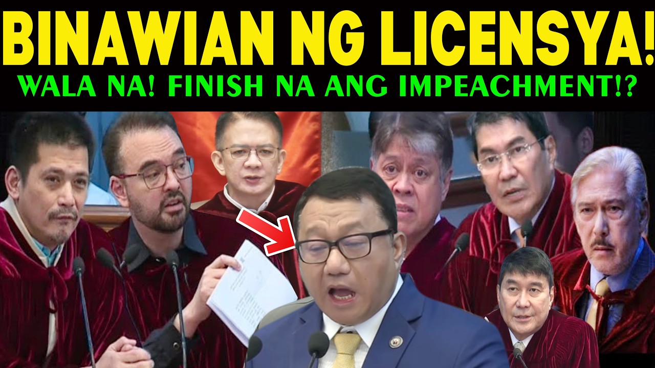 🔴JUST IN:Top Senator Judge Cayetano Questions Joel Chua VP Sara Impeachment Trial Update Delima Luis
