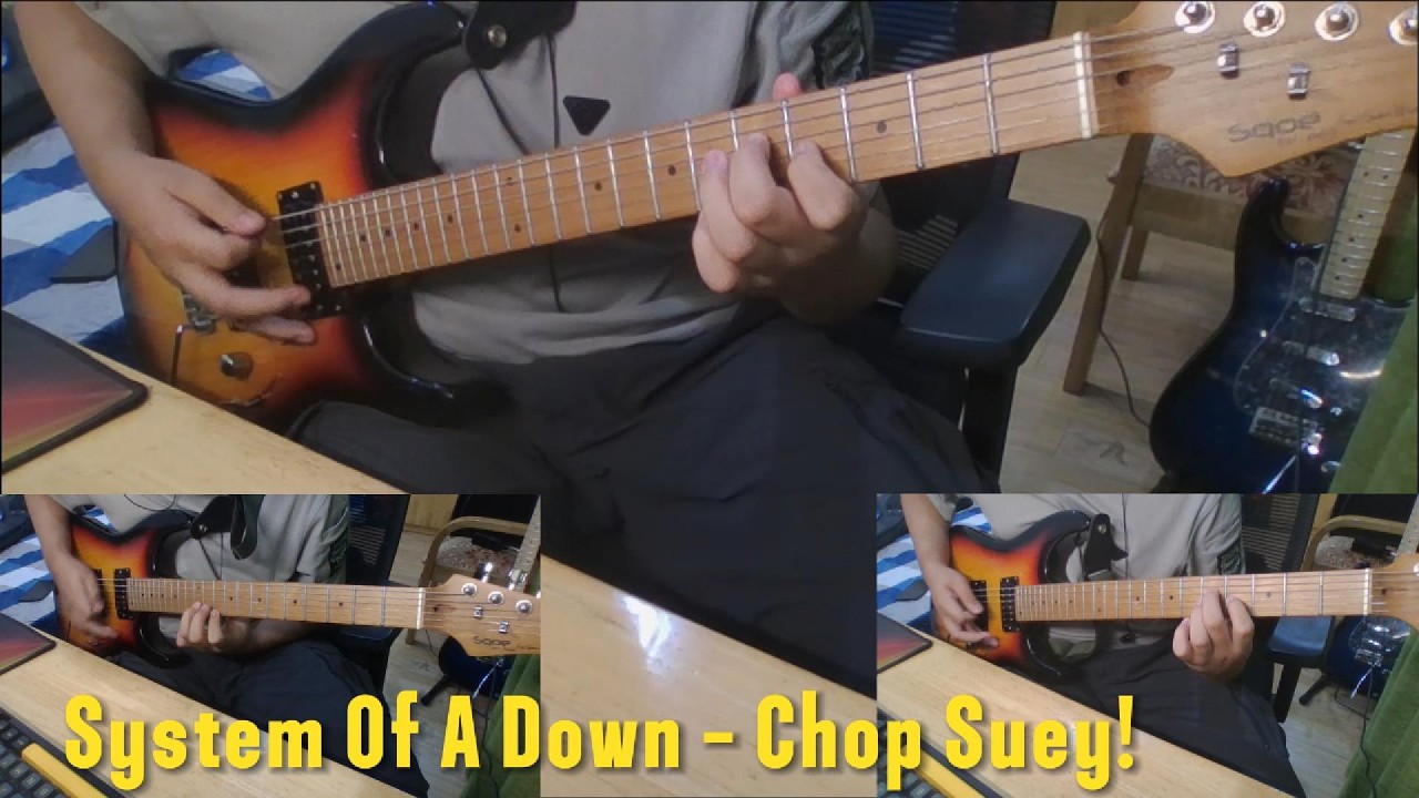 System Of A Down - Chop Suey! (guitar cover)