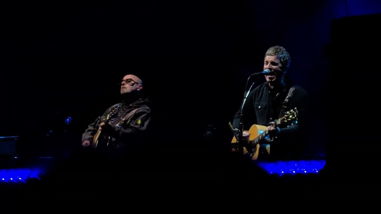 Oasis Half The World Away Live at Rose Bowl, Pasadena 9/6/2025