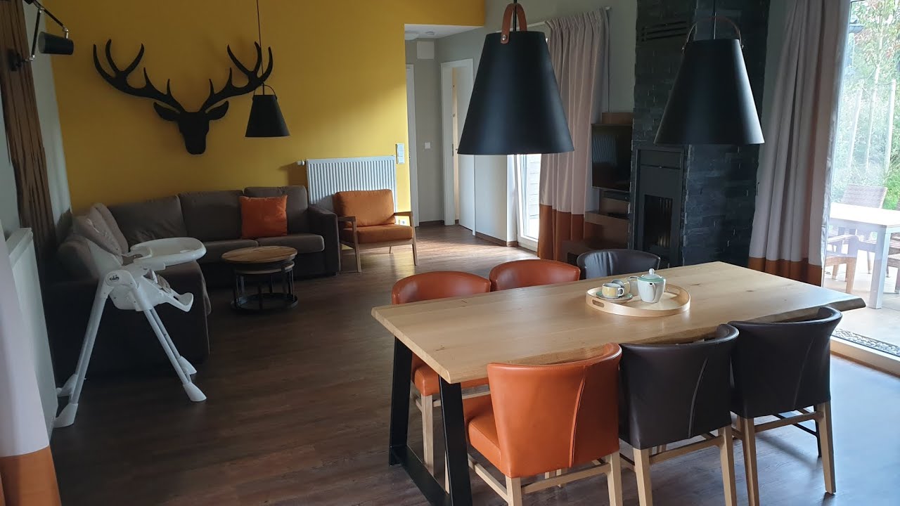 VIP-Ferienhaus 6 Personen, Center Parcs Allg&auml;u, Center Parc Allg&auml;u, VIP Haus, Allg&auml;u