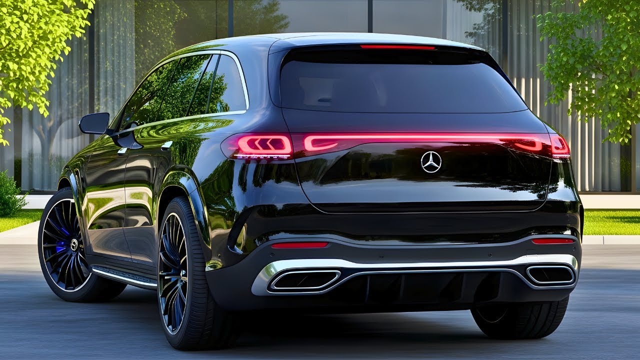 Первый взгляд на Mercedes Benz GLA 2026 года — потрясающий обновленный дизайн, роскошный салон и ...