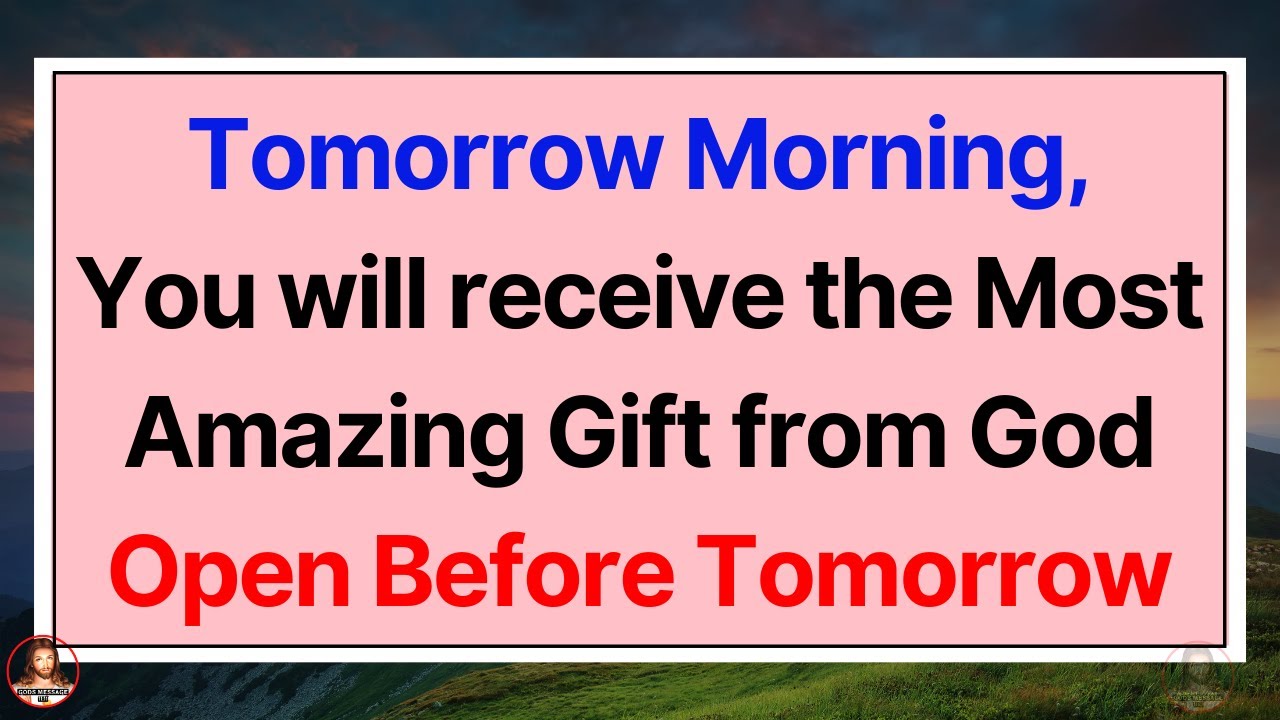 11:11💌God says, Tomorrow You will receive Amazing Gift from God🌈Angels Message✝️Gods Message 1111