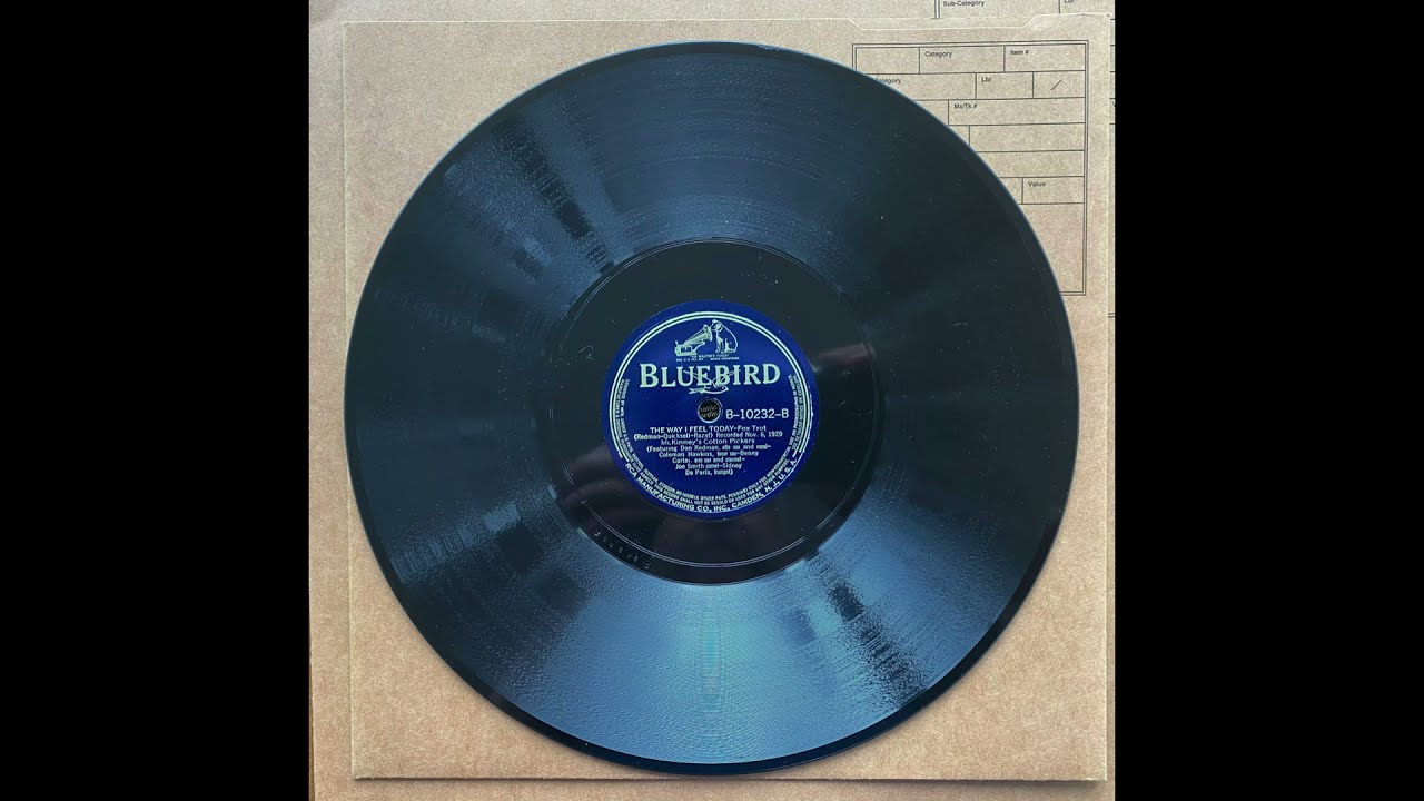 The Way I Feel Today - McKinney's Cotton Pickers (1929)