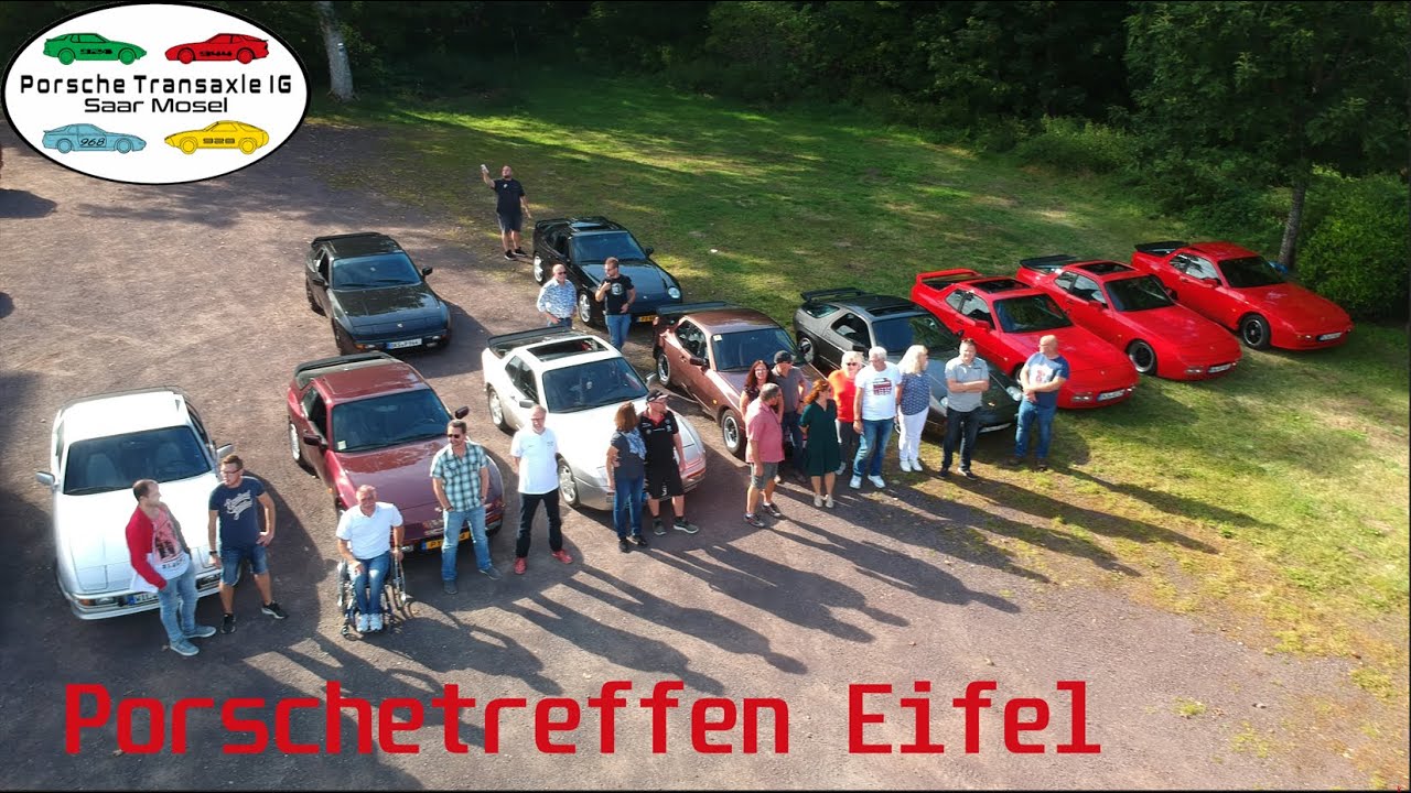 Porsche Transaxle Ausfahrt Eifel