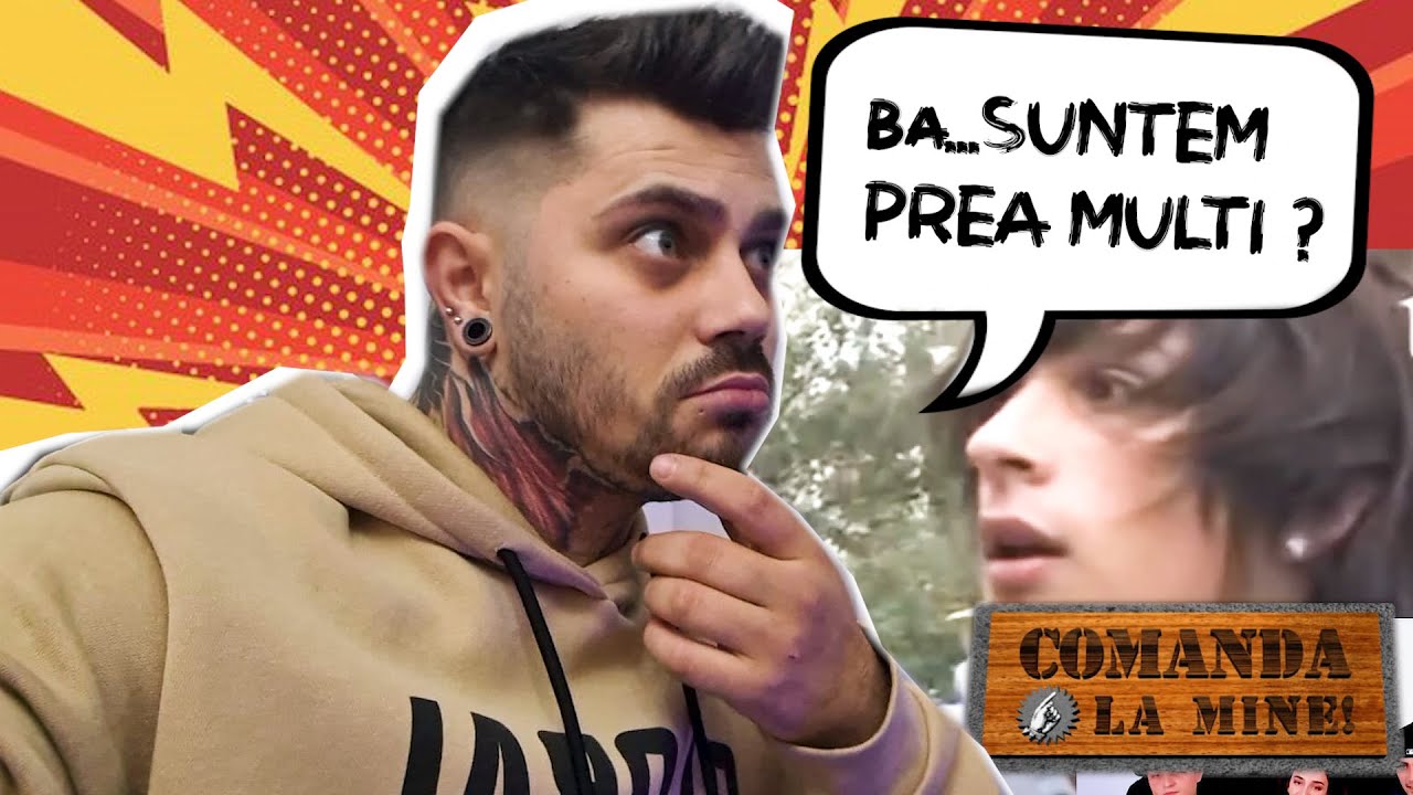 Comanda La Mine Episodul 16 React  ( Alex Mirica ) + ( Ioana, Bogdan, Andrei, Nezar, Andrei, Nikky )