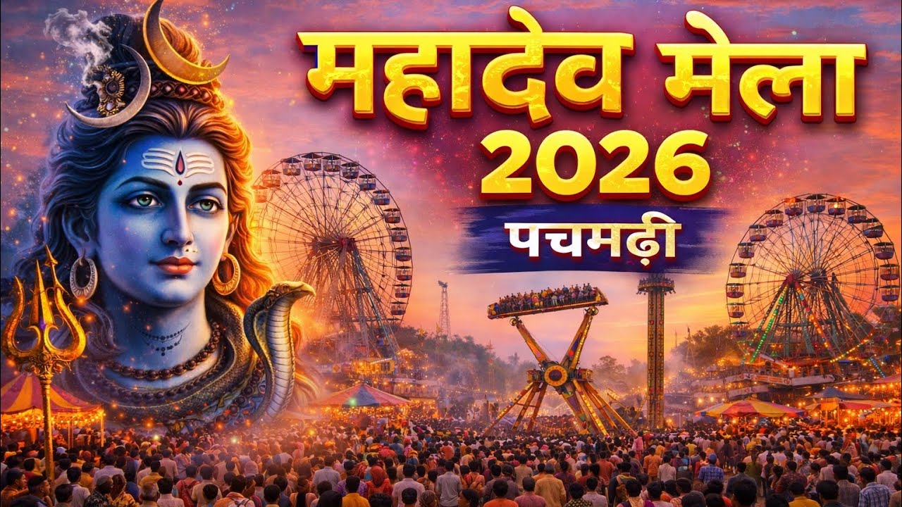 Mahadev Mela 2026 Pachmarhi | मध्यप्रदेश का सबसे भव्य मेला | Full Darshan & Mela Tour