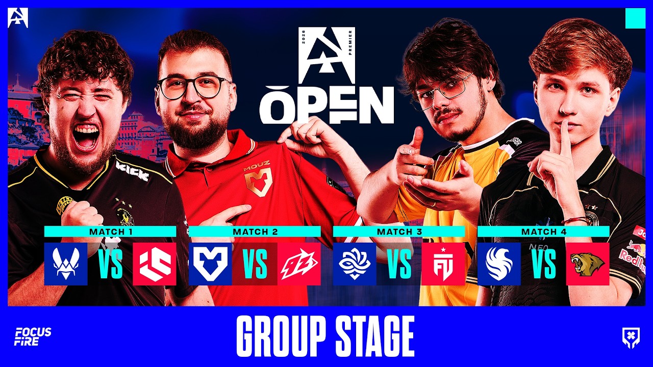 [FIL] BLAST Open Porto 2026 - Vitality vs Inner Circle, MOUZ vs 9z, FUT vs Legacy, Falcons vs Lynn