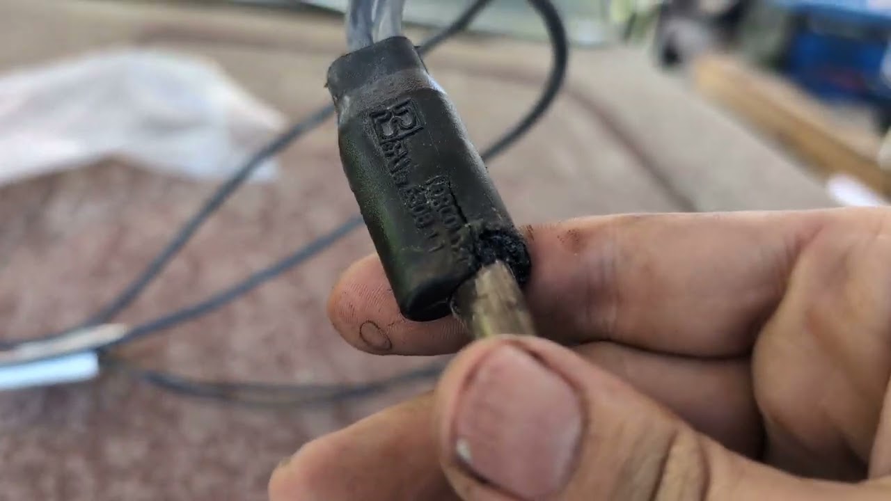 Replacing AC Heating Element Norcold N611 Fridge